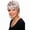 Silver, variant on Foxy Silver Wig Peggy Color (3T44)