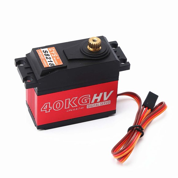 Original CYS-S8218 40kg Metal Gear Digital 6V-7.4V 0.18s-0.20s/60° High Torque HV Servo for 1/5 RC