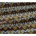 thumbnail image 5 of oneOone Viscose Jersey Fabric Diamond & Swirl Ikat Printed Craft Fabric BTY 60 Inch Wide, 5 of 5