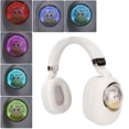 thumbnail image 1 of Auriculares Para Juegos, Auriculares Estéreo Inalámbricos De Dibujos Animados Lindos Con Luz LED Para Juegos, Películas, Música, 1 of 7