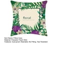 thumbnail image 4 of Paokuoon Pillow Cover Tropical Greenery Pillow Case proof Washable Tear Resistant, 4 of 7
