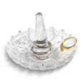 thumbnail image 2 of Maypes Crystal Glass Ring Holder, 2 of 3