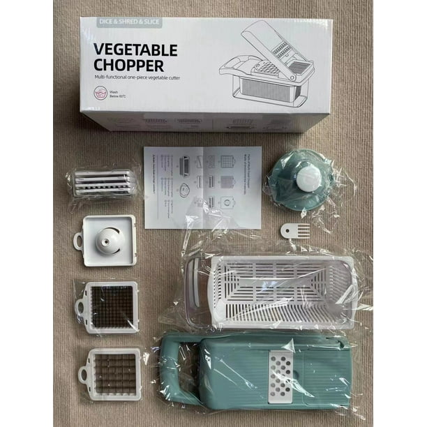 Vegetable Chopper Onion Chopper Multifunctional 15 in 2