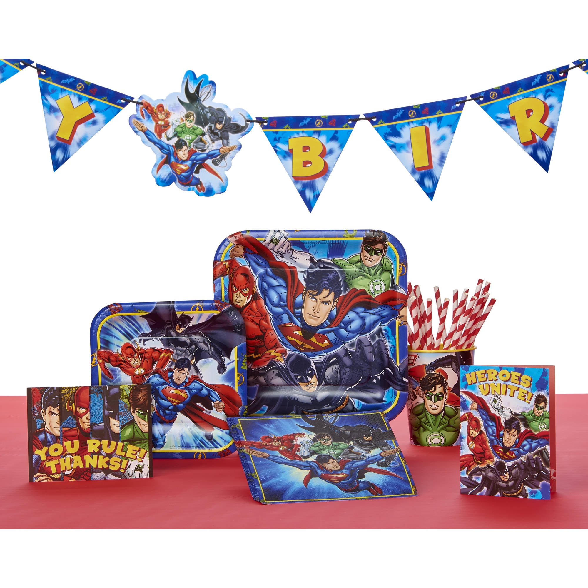 Justice League Party  Supplies  Walmart  com