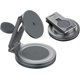thumbnail image 1 of Cargador Magnético MagSpin 3 en 1 para iPhone, Base de Carga Rápida Inalámbrica USB-C con Tecnología Qi2 360°, Fácil Conexión, Energía Estable 15W para iPhone/AirPods/Watch (Gris,Gris Espacial, 1 of 10