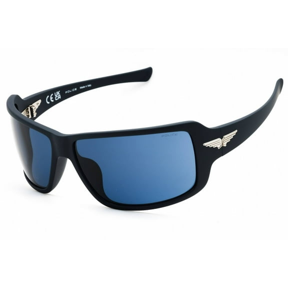 Police SPLN37M 0C03 Men's Dark Navy Full Rim Frame Sunglasses