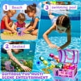 thumbnail image 2 of Set de juguetes de buceo NHBTYKL con gemas de colores y cofre del tesoro, 2 of 4