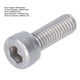thumbnail image 4 of Juego de 30 tornillos de cabeza hexagonal M5 de Acero inoxidable Yashi con tuercas y tornillos M5*35, 4 of 5