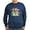 Navy, variant on CafePress - Go Go Power Rangers - Classic Crew Neck Sweatshirt
