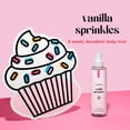 thumbnail image 2 of Spray corporal Just Juice Vanilla Sprinkles de 300 ml para mujeres y hombres, 2 of 5