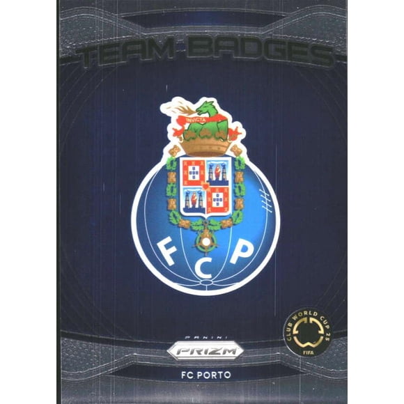 Tarjeta coleccionable Panini Prizm 2025 FC Porto Fútbol