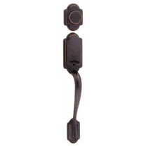 Kwikset 802An-Lip Signature Series Arlington Dummy Handleset - Bronze