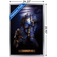 thumbnail image 3 of Warhammer 40K - Ultramarine Wall Poster, 22.375" x 34", Framed, 3 of 3