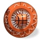thumbnail image 1 of Vogacara Montaje en el techo Aro de baloncesto Juguete Interior Dormitorio Pared Juego de deportes Favores de fiesta Juguetes para niños Juguetes, 1 of 6