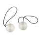 thumbnail image 1 of Injueey 2 piezas de cortina Tieback reemplazo estilo Simple hogar cocina parasol cortina fijación accesorios de sujeción Tratamientos de ventanas Plata clara, 1 of 6
