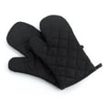 thumbnail image 1 of Guantes Resistentes Al Calor para Horno Estufa Cgtredaw Negro, 1 of 7