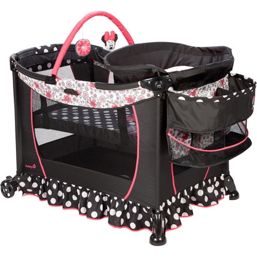 disney minnie mouse play yard