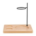 thumbnail image 2 of Lipstore Coffee Dripper Stand Coffee Drip Holder for Restaurant Housewarming Gift Bar Light Color, 2 of 8