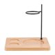 thumbnail image 2 of Soporte para gotero de café, soporte decorativo para goteo de café, ideal para cocina, regalo y bar. Color claro, 2 of 9