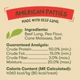 thumbnail image 5 of Pet 'n Shape All American Beef Lung Patties Dog Treats – Made and Sourced in the USA - 1 Pound, 5 of 7