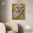 thumbnail image 4 of Dreaming Koala Canvas Print Zoo Art by Art Remedy, Gold Frame, 20 x 24, 4 of 6