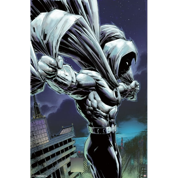 Marvel Comics - Moon Knight - Cover #10 Wall Poster, 22.375" x 34"