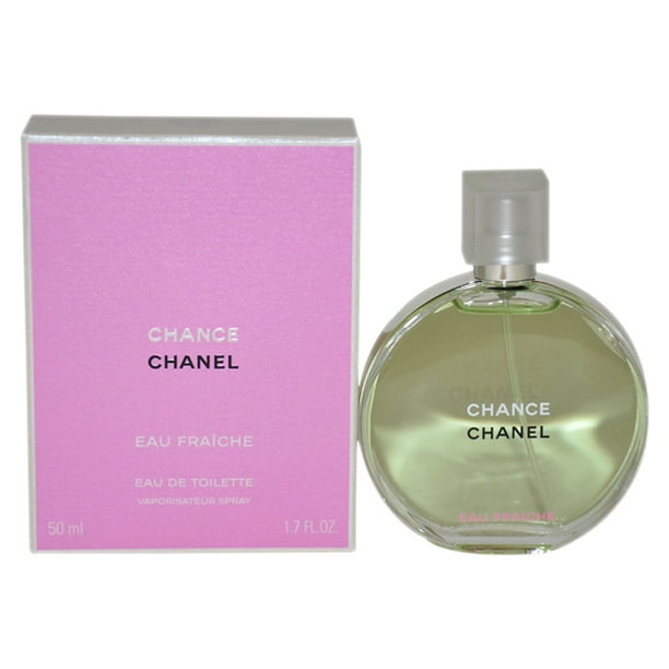 Chance by Chanel for Women - 1.7 oz Eau Fraiche Spray 