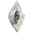 thumbnail image 3 of Cartoon Lounger Chair Bag, Repetitive Pattern Big Eyed Owl Heads Colorful Flowers and Abstract Motifs, High Capacity Storage with Handle Container, Lounger Size, White Multicolor, by Ambesonne, 3 of 5