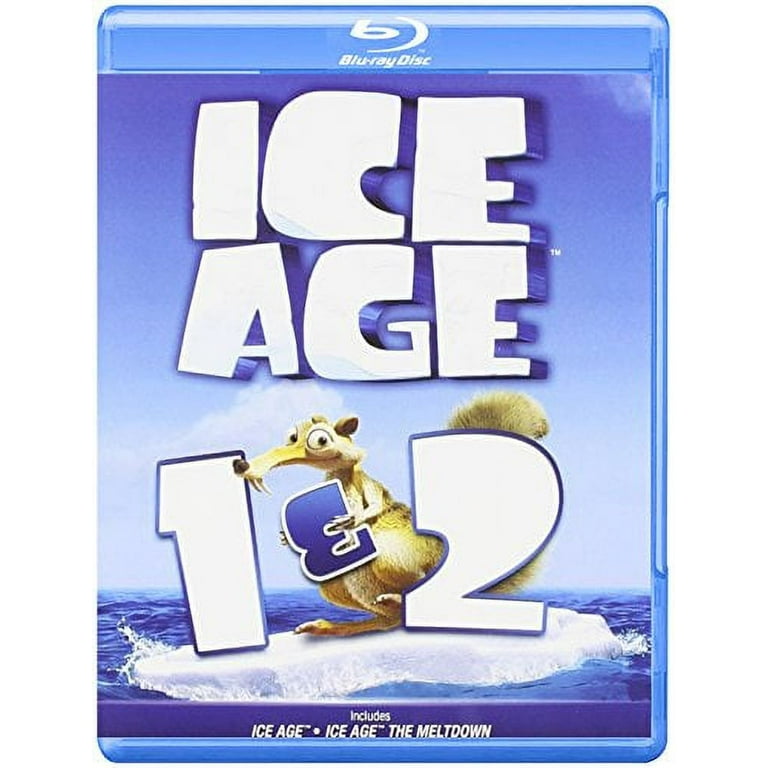 Ice Age / Ice Age: The Meltdown (Bly-ray) (Widescreen