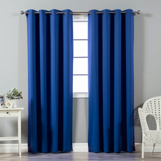 royal blue curtains dunelm