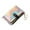 Golden, variant on Esquirla Foldable Blocking Women PU Leather Wallet with Money Organizer Card Holder Pink