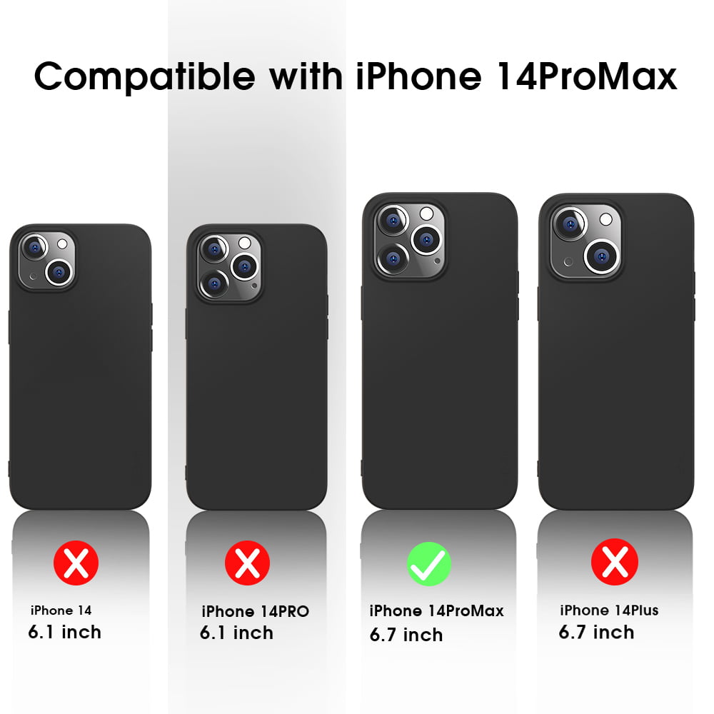 X-Level Compatible With Iphone 14 Pro Case Clear Thin Soft Tpu Slim Fit  Mobile Phone Cover Anti-Slip Grip Scratch Resistant Phone Cases For Iphone  14 - Imported Products from USA - iBhejo