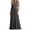 Gray, variant on Bxsruta Womens Maxi Dress Casual Long Flowy Summer Sundress Sleeveless Crew Neck Pleated Dresses