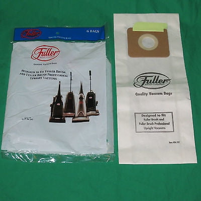 Genuine Fuller Brush Upright Vacuum Bags Micro Lined Allergen Filtration Type 