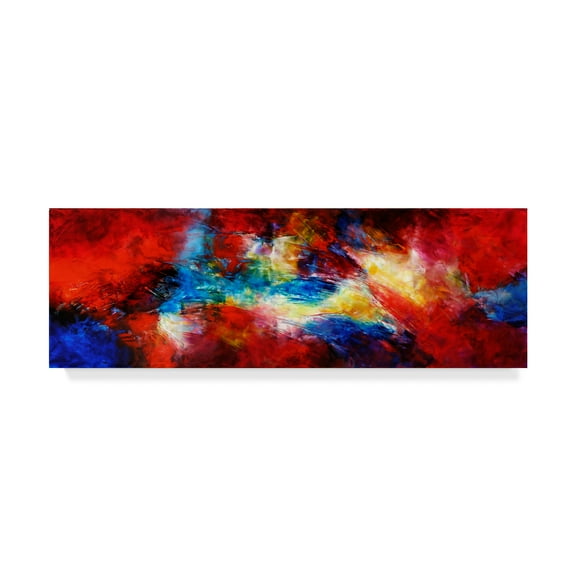 Trademark Fine Art 'Cloudburst' Canvas Art by Aleta Pippin