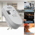 thumbnail image 4 of Digital Natural Gas Detector Home Gas Alarm Gas Leak Detector High Sensitivity LPG LNG Natural Coal Leak Detection Home/Kitchen Alarm Monitor Ternel, 4 of 5