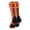 #01, variant on Orange/Black Player Id Crew Number Socks (#88, Medium)