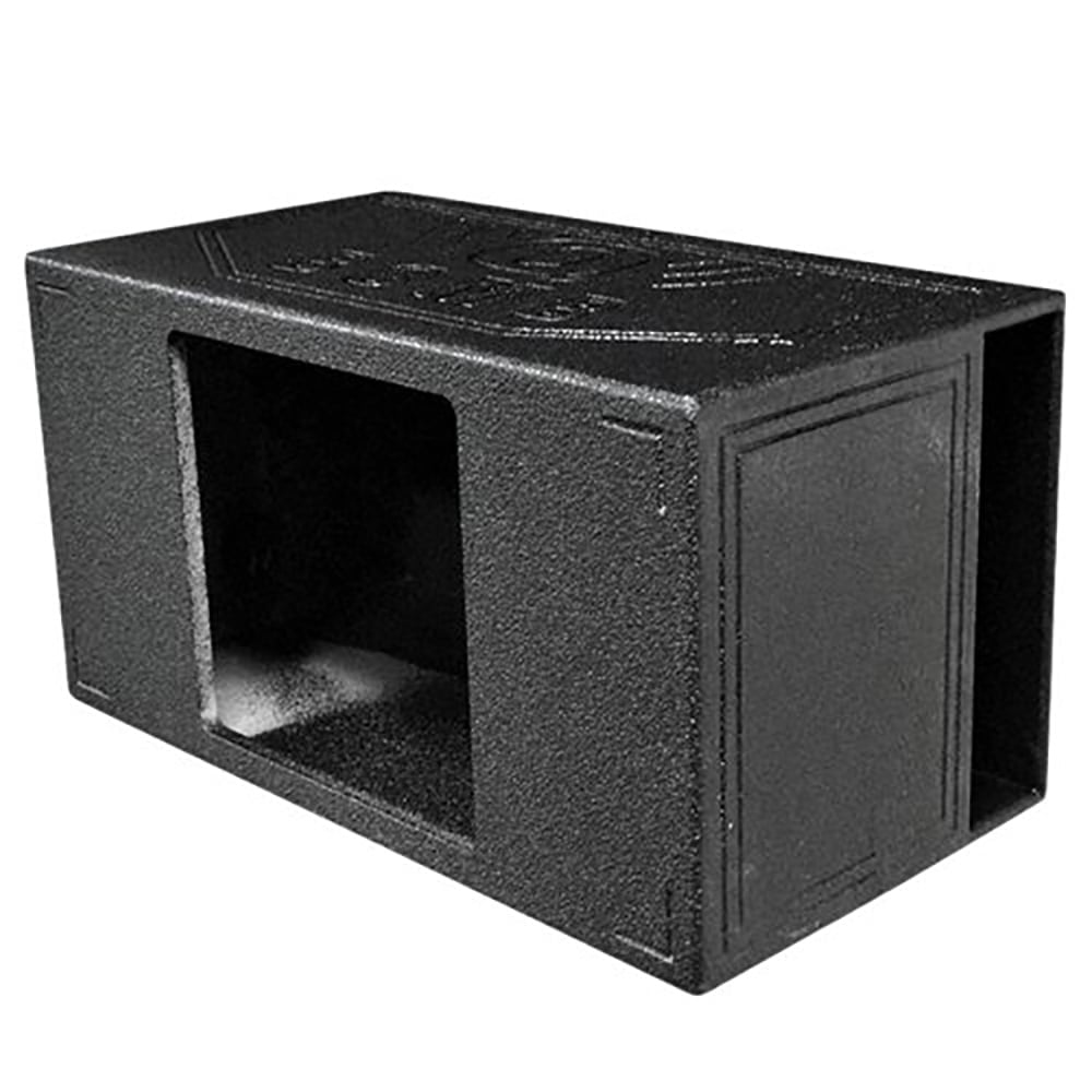 15 in. Single Side Vented Bass Car Speaker Box, Extra Large SPL