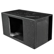 Q Power Single 15-Inch Side Vented Speaker Box for Kicker L7 Subwoofer