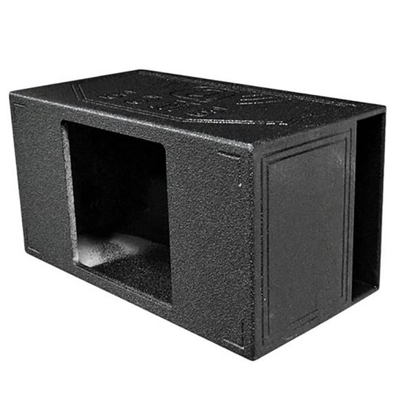Q Power Single 15-Inch Side Vented Speaker Box for Kicker L7 Subwoofer