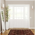 thumbnail image 2 of Linon Home Decor Serape Area Rug Collection, Red and Orange, 3' x 5', 2 of 3