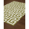 thumbnail image 4 of Addison Optics Classic Greek Key Green Area Rug, 4 of 4