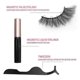 thumbnail image 5 of 3 Pairs Magnetic Eyelashes 3D Mink Makeup Lashes Eyeliner Tweezers Set Natural False Short Faux Cils, 5 of 5
