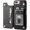 Black, variant on REQO iPhone 7 Plus iPhone 8 Plus Wallet Case with Card Holder, Premium PU Leather Kickstand Card Slots Case,Double Magnetic Clasp and Durable Shockproof Cover 5.5 Inch(White)