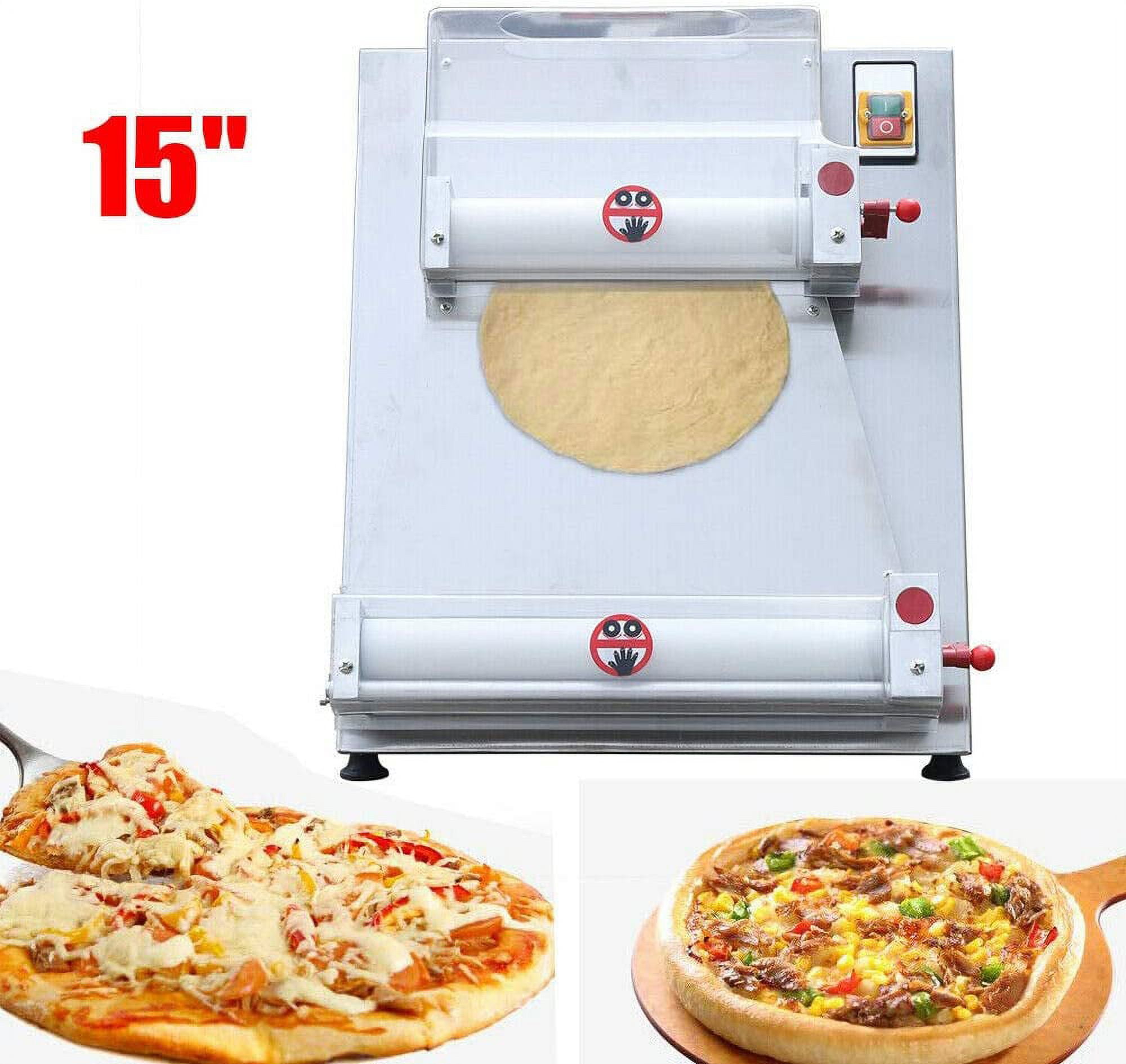 Dough roller machine 2023 pizza dough sheeter video 🍕 - Ashine