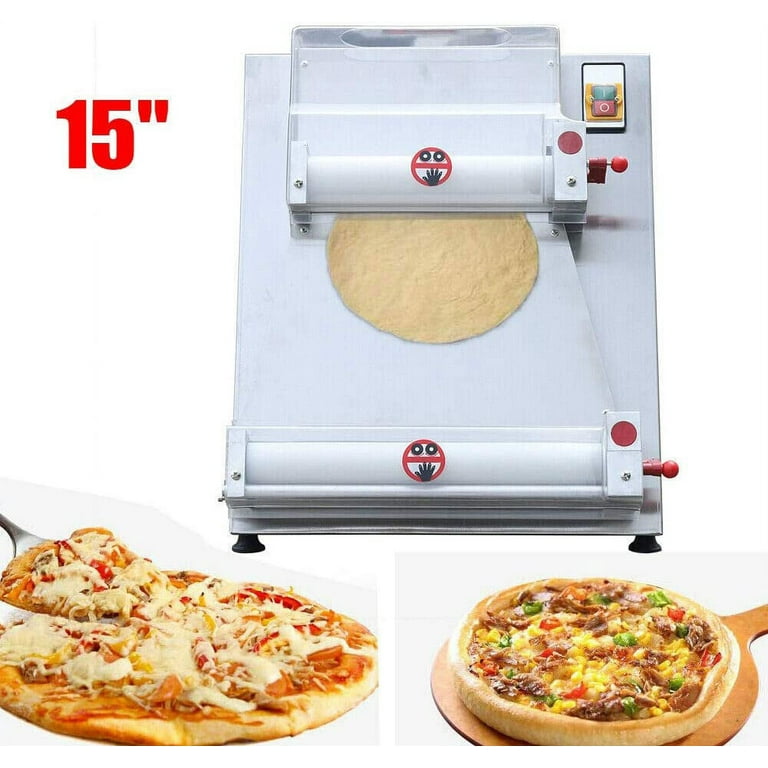 Dough Roller - Ø40cm - Automatic - Built-in Timer - Maxima