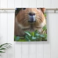 thumbnail image 5 of KLL Flower Crown Guinea Pig Ultra Absorbent & Soft Hand Towels for Bath, Hand, Face, Gym and Spa-27.5x16in, 5 of 7