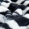 thumbnail image 6 of Home Soft Things DO-IT-YOURSELF Zebra Faux Fur Bedrest Pillow Backrest Pillow, Medium Size 20" x 18" x 17", 6 of 7