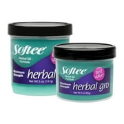 Softee Herbal Gro 3 oz. جرة