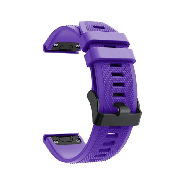 22MM Correa de silicona - Cierre rápido, cómoda, para relojes sport/lujo
